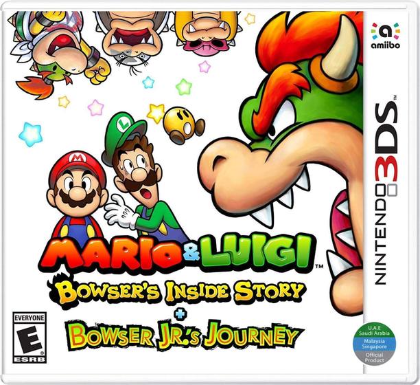 Imagem de Jogo Nintendo Mario & Luigi: Bowser's Inside Story + Bowser Jr.'s Journey - Edição Mundial