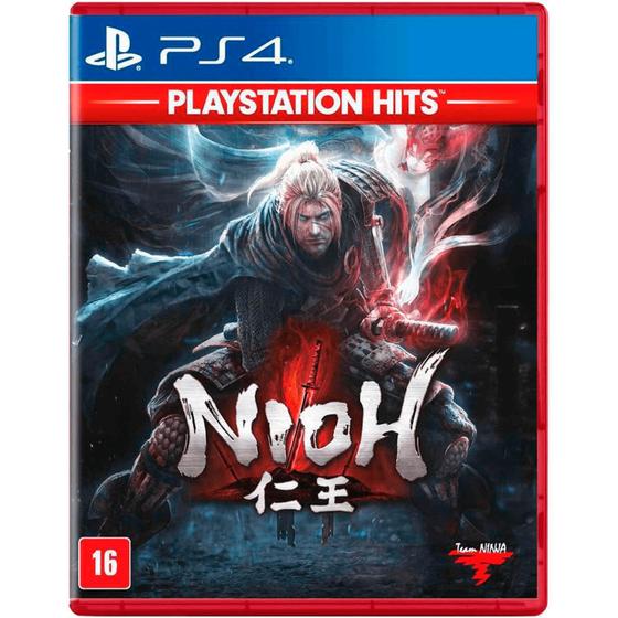 Imagem de Jogo Nioh Playstation Hits Para Playstation 4 - PS4