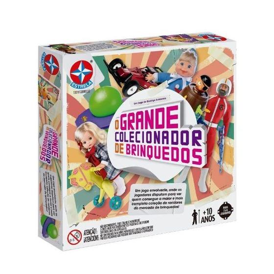 Imagem de Jogo o Grande Colecionador de Brinquedos