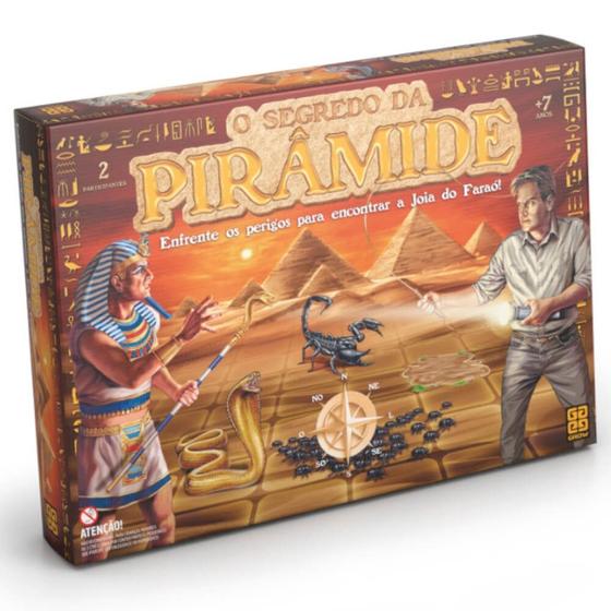 Jogo o segredo da piramide grow - Brincadeiras de Faz de Conta ...