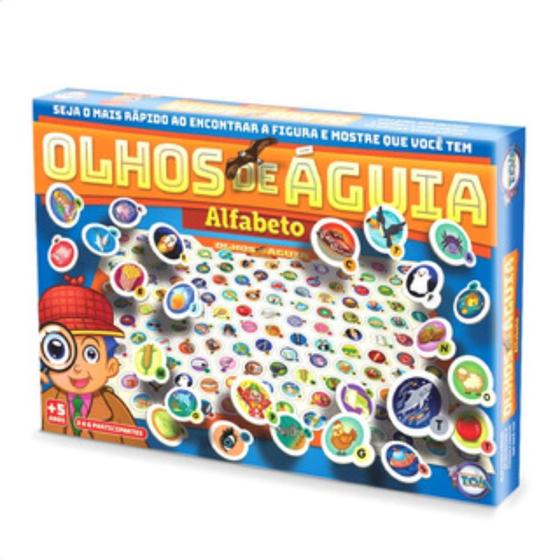 Imagem de Jogo Olhos de Águia Alfabeto Tóia Brinquedos