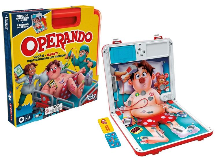 Jogo Operando Hasbro Imagem de Jogo Operando Hasbro