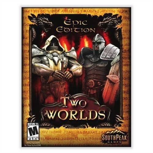Jogo p/ PC Two Worlds Epic Edition DVD Original Mídia Física ...