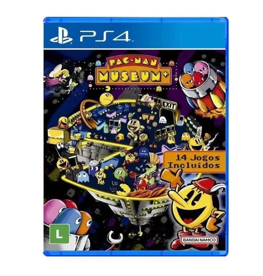 Imagem de Jogo Pac-Man Museum + PS4 Mídia Física