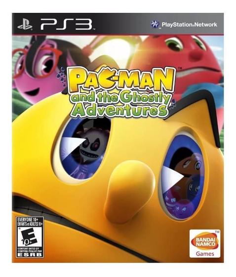 Imagem de Jogo Pac-Man Y Las Aventuras Fantasmales Ps3