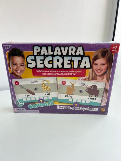 Imagem de Jogo palavra secreta