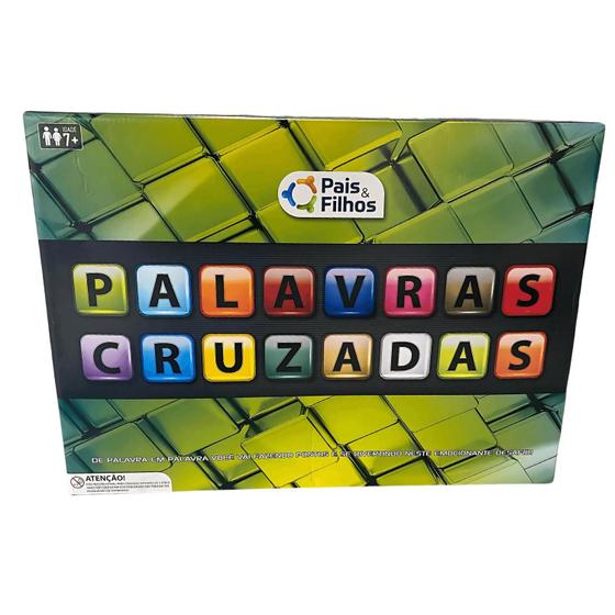 Imagem de Jogo Palavras Cruzadas - Pais e Filhos