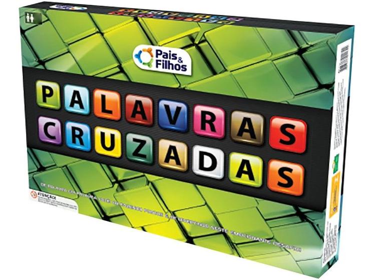 Imagem de Jogo Palavras Cruzadas Tabuleiro