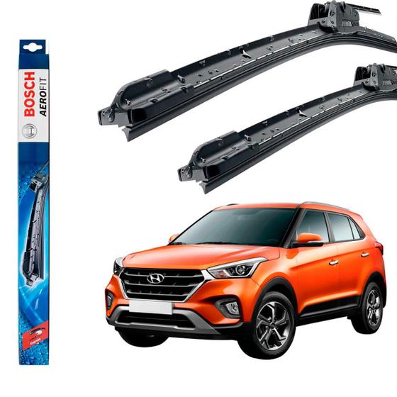 Jogo Palheta Dianteira Original Bosch Creta 2017 A 2020 Menor preço em Jogo Palheta Dianteira Original Bosch Creta 2017 A 2020