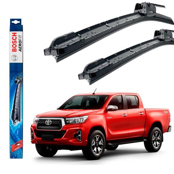 Imagem de Jogo Palheta Dianteira Original Bosch Hilux 2015 A 2021