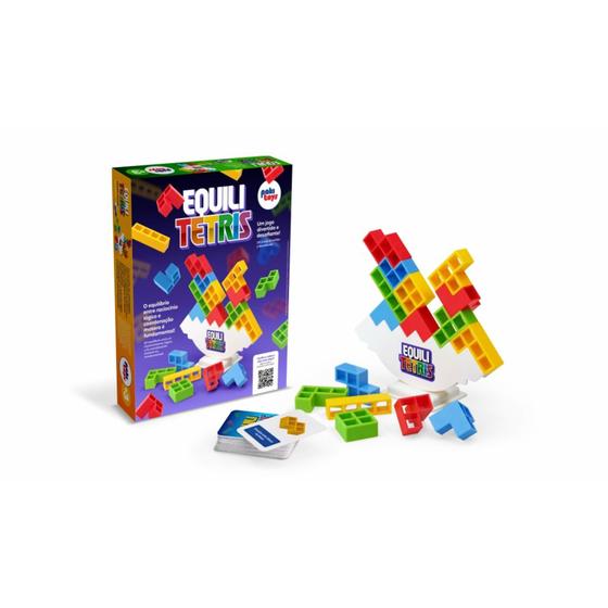 Jogo para Familia Tetris Brinquedo Crianca Jogo Educativo Equilibrista tetris Jogo de Equilibrar Menor preço em Jogo para Familia Tetris Brinquedo Crianca Jogo Educativo Equilibrista tetris Jogo de Equilibrar