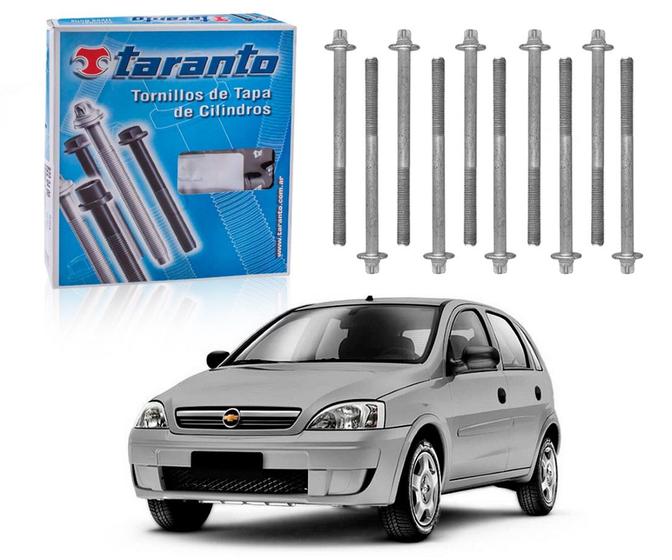 Imagem de Jogo parafuso cabeçote chevrolet corsa 1.0 2002 a 2012