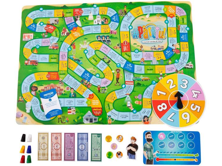 Jogo Partiu Top Line Tabuleiro Pais e Filhos Menor preço em Jogo Partiu Top Line Tabuleiro Pais e Filhos
