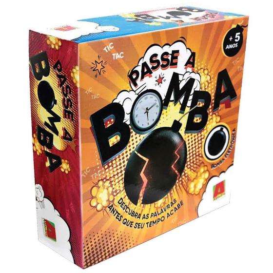 Imagem de Jogo passe a bomba algazarra