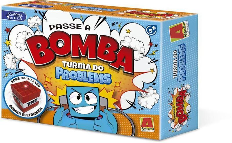 Imagem de Jogo Passe A Bomba Junior Turma do Problems  Algazarra