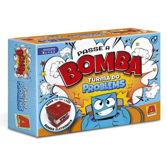 Imagem de Jogo Passe a Bomba Turma do Problems - Algazarra Brinq