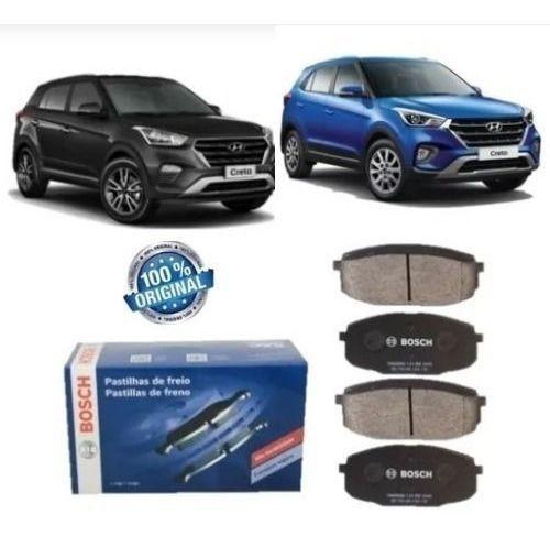 Jogo Pastilha Freio Diant Creta 1.6 E 2.0 2016 A 2021 Bosch Menor preço em Jogo Pastilha Freio Diant Creta 1.6 E 2.0 2016 A 2021 Bosch
