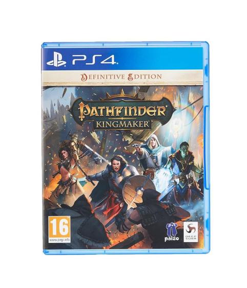 Imagem de jogo Pathfinder Kingmaker Definitive Edition europeu lacrado