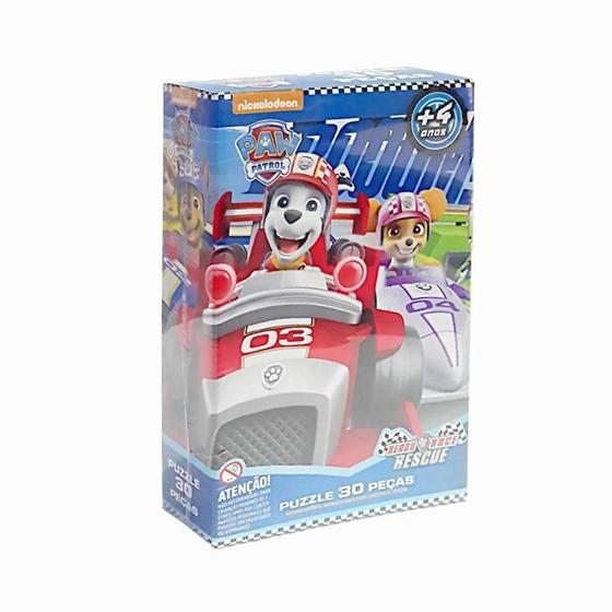 Imagem de Jogo Paw Patrol Ready Race Rescue - Puzzle De 30 Peças.