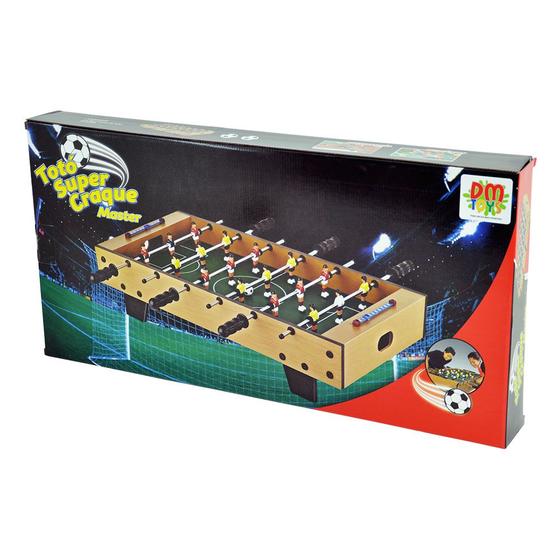 Jogo Pebolim Totó Super Craque 70cm - DM Toys Menor preço em Jogo Pebolim Totó Super Craque 70cm - DM Toys
