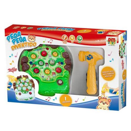 Imagem de Jogo pega pega divertido c/ luz e som - dmtoys - DM TOYS