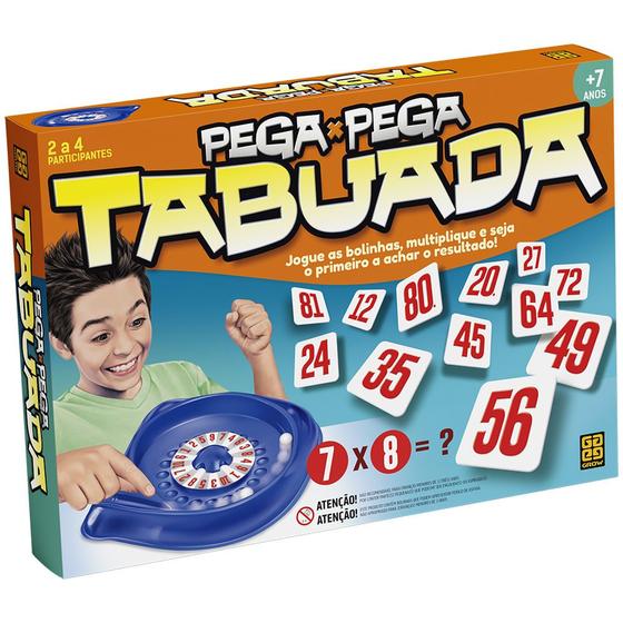 Imagem de Jogo Pega-Pega Tabuada