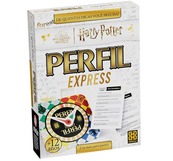 Imagem de Jogo Perfil Express Harry Potter - Grow