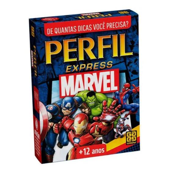 Imagem de Jogo Perfil Express Marvel Grow 04738