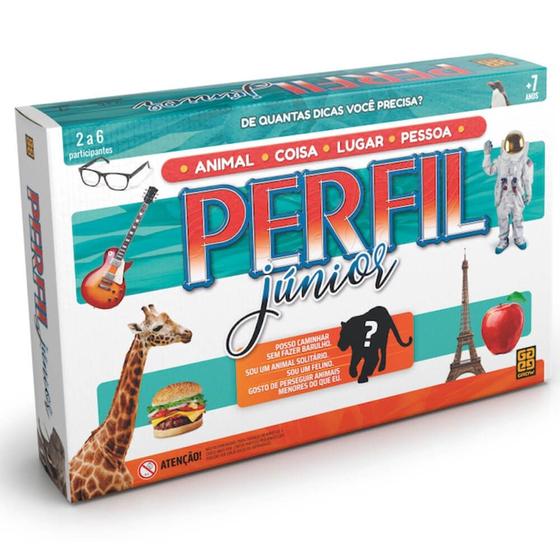 Jogo perfil junior 2 grow - Jogos de Cartas - Magazine Luiza
