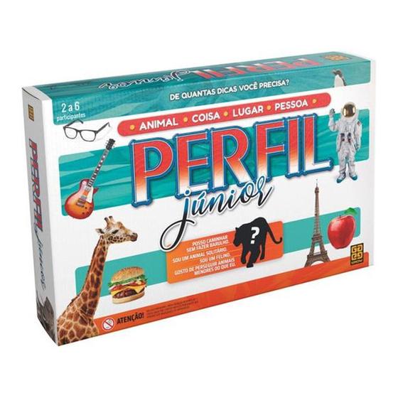 Jogo Perfil Júnior - Grow Menor preço em Jogo Perfil Júnior - Grow