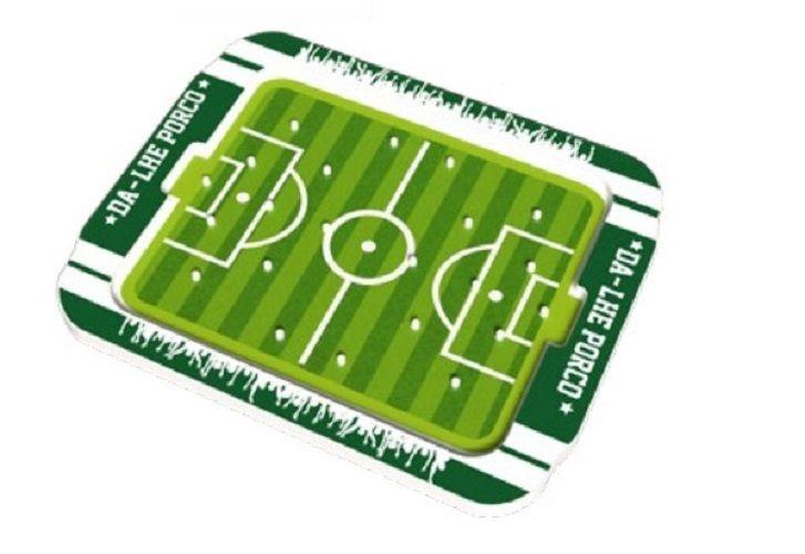 Imagem de Jogo Peteleco Times De Futebol Dedobol Brinquedo Dale Porco