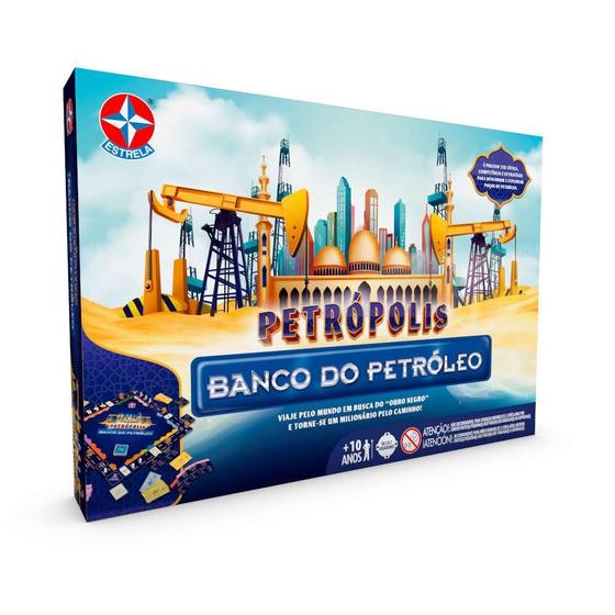 Imagem de Jogo Petropolis O Banco do Petróleo - Estrela