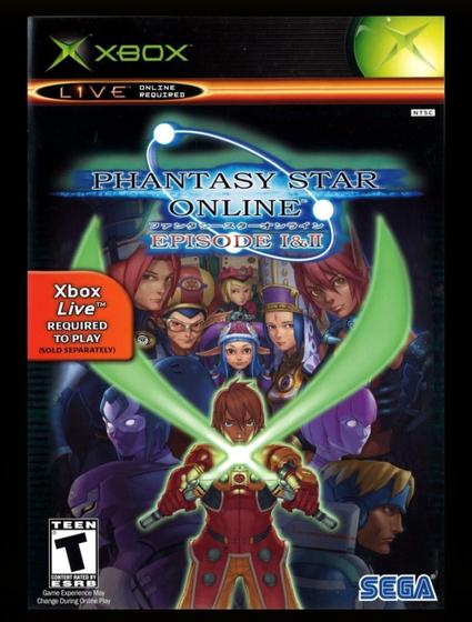 Imagem de Jogo Phantasy Star Online Episode 1 E 2 Xbox