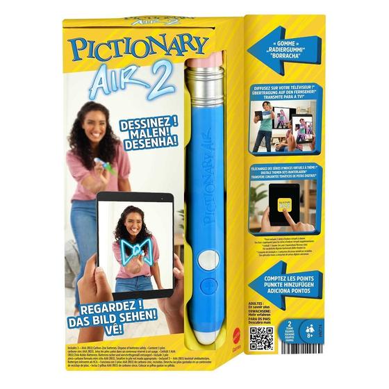 Imagem de Jogo Pictionary - Air 2  Mattel