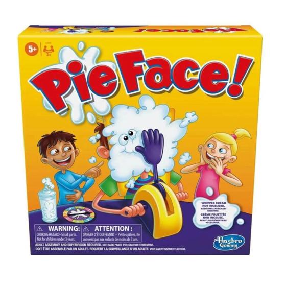 Imagem de Jogo Pie Face Torta na Cara Brinquedo Interativo - Hasbro