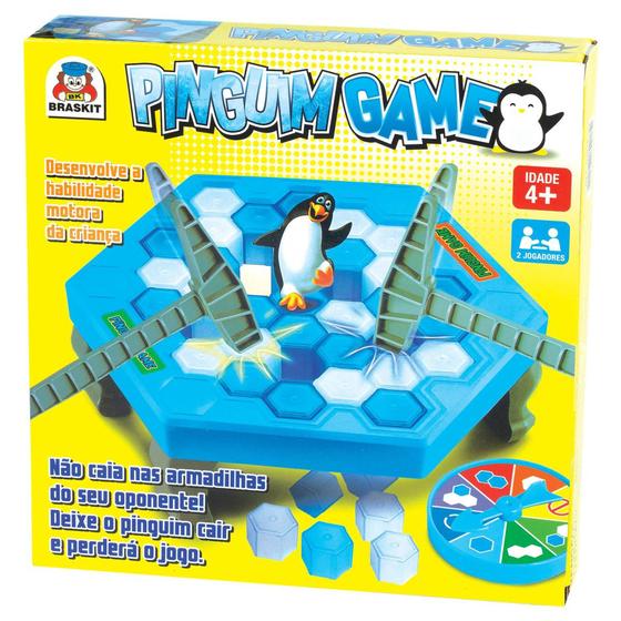 Jogo Pinguim Game - Braskit - Outros Jogos - Magazine Luiza