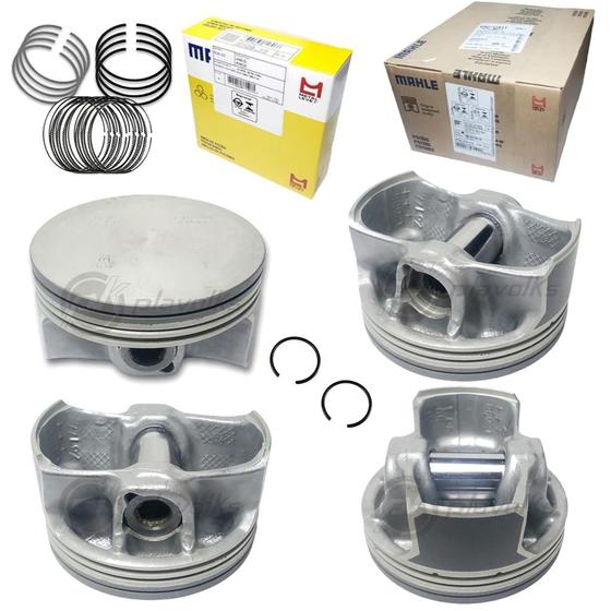 Imagem de Jogo pistao com aneis std gm onix prisma montana cobalt 1.4 8v flex