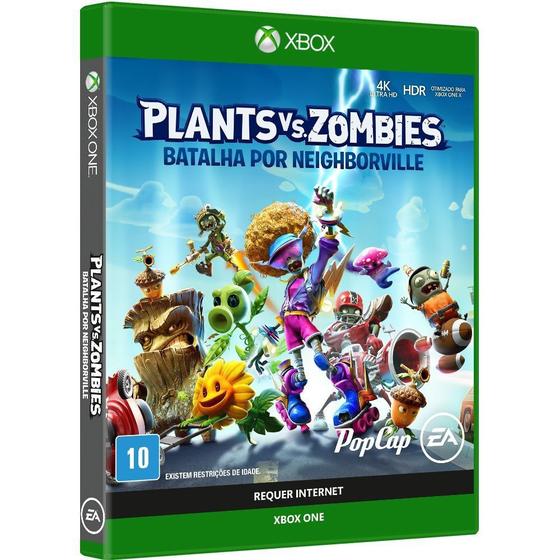 Imagem de Jogo Plants Vs Zombies Batalha Por Neighborville Xbox One