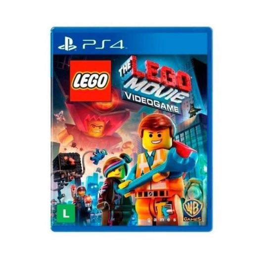 Imagem de Jogo Playstation 4 Infantil Lego The Movie Novo Mídia Física