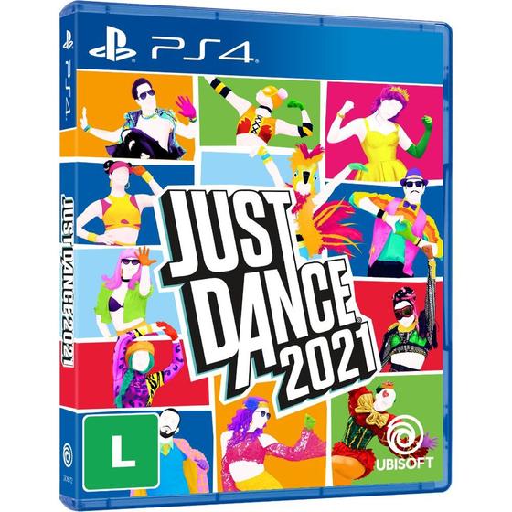 Imagem de Jogo Playstation 4 Just Dance 2021 Mídia Física Novo - Ps4