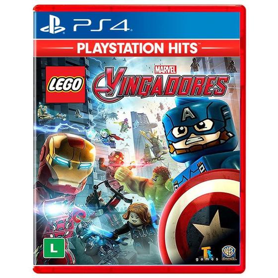 Jogo Playstation 4 Lego Marvel Vingadores Mídia Física Novo Menor preço em Jogo Playstation 4 Lego Marvel Vingadores Mídia Física Novo