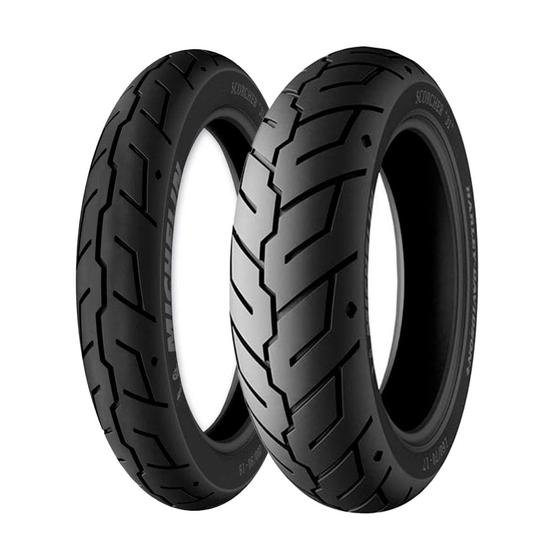 Imagem de Jogo Pneus de Moto Michelin Scorcher 31 100/90B19 57H + 150/80B16 77H TL/TT