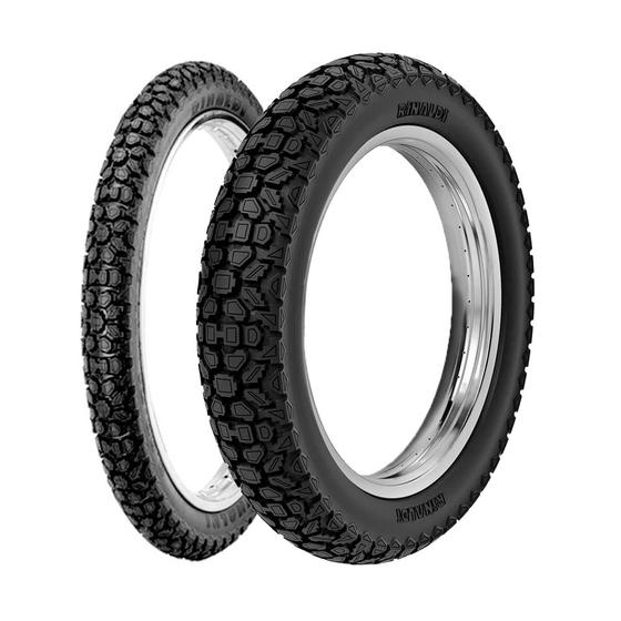 Imagem de Jogo Pneus de Moto Rinaldi WH21 2.50-17 43L + 80/100-18 49L TT