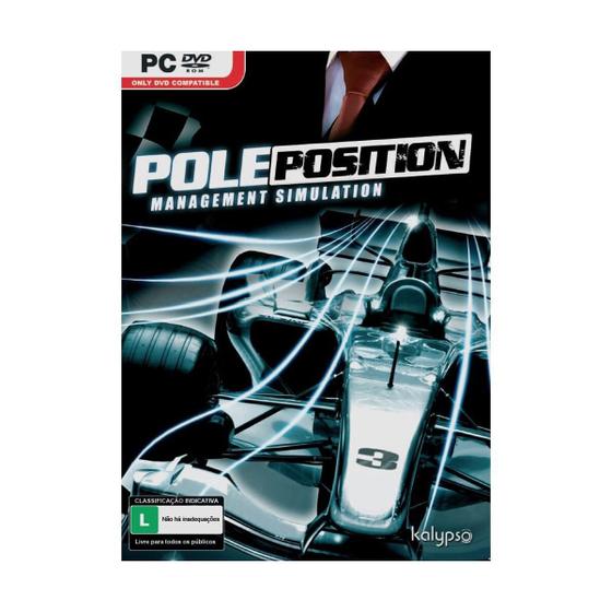 Imagem de Jogo Pole Position Management Simulation Para Pc