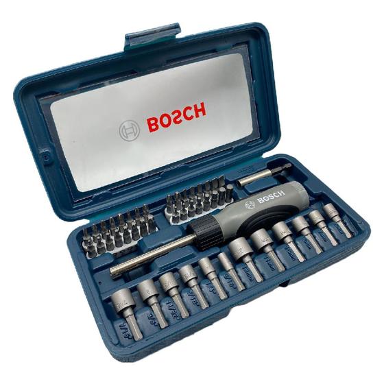 Imagem de Jogo Pontas para Parafusar 46peças 2607017399000 BOSCH