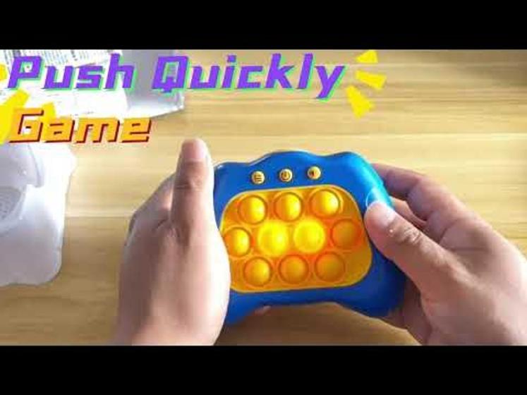 Imagem de Jogo Pop It Eletrônico Quick Fast Push Puzzle Game Brinquedo - FAST PUSH PUZZLE GAME