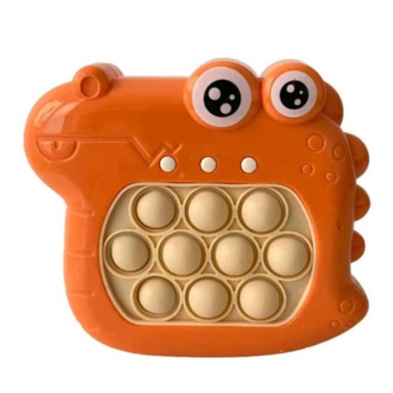 Imagem de Jogo Pop It Eletrônico Quick Push Jacaré