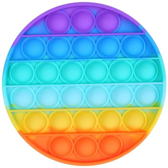 Imagem de Jogo Pop It Fidget Toy Colorido Open