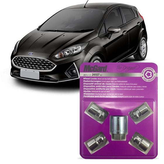 Jogo Porca Antifurto Roda Segredo McGard Ford Fiesta Hatch Menor preço em Jogo Porca Antifurto Roda Segredo McGard Ford Fiesta Hatch