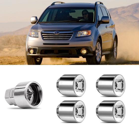 Imagem de Jogo Porca Antifurto Subaru Tribeca M12x1,5